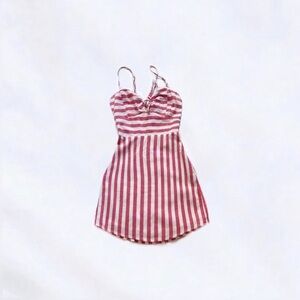 fore ⋆ striped fit and flare dress